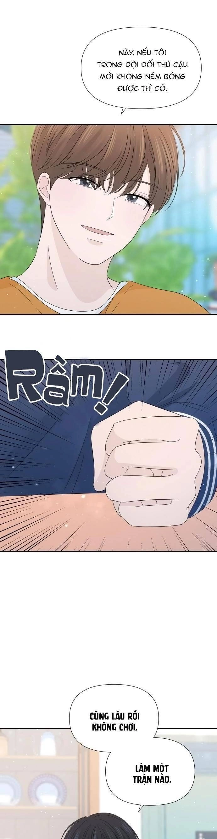 Lời Tỏ Tình Đi Lạc Chapter 17 - 14