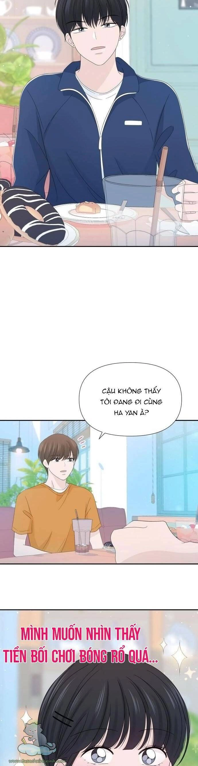 Lời Tỏ Tình Đi Lạc Chapter 17 - 15