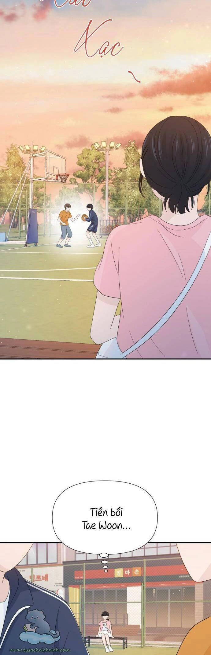 Lời Tỏ Tình Đi Lạc Chapter 17 - 18