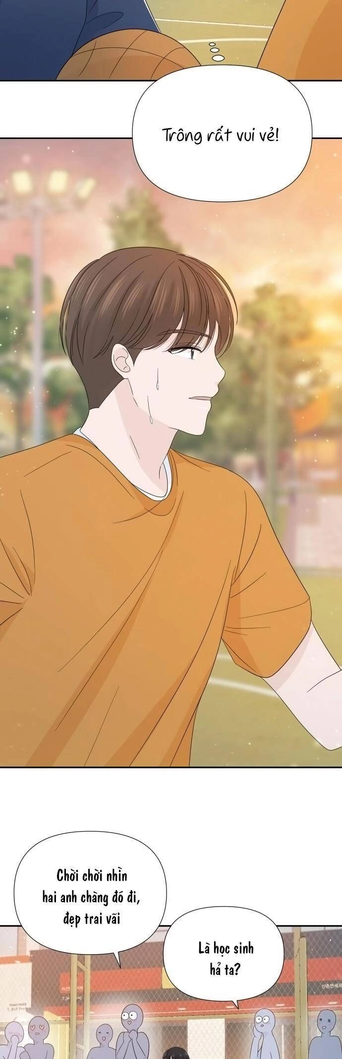 Lời Tỏ Tình Đi Lạc Chapter 17 - 19