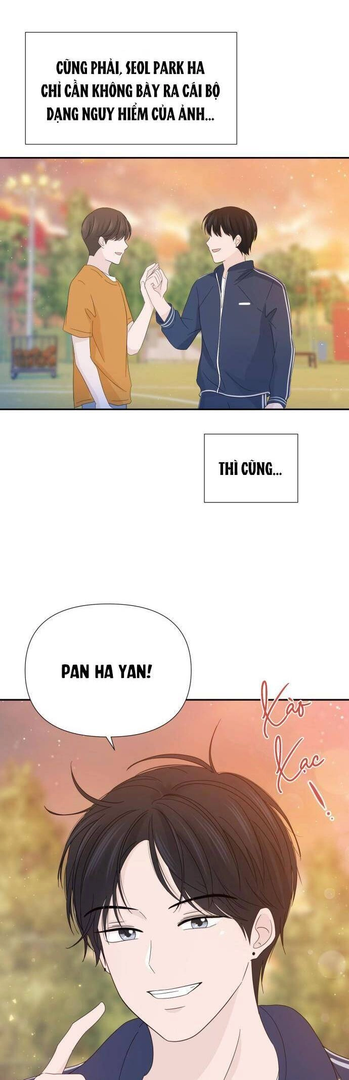 Lời Tỏ Tình Đi Lạc Chapter 17 - 23