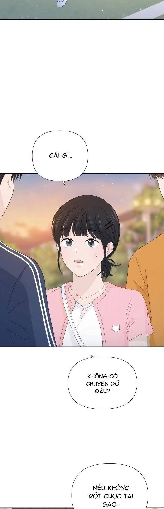 Lời Tỏ Tình Đi Lạc Chapter 18 - 3