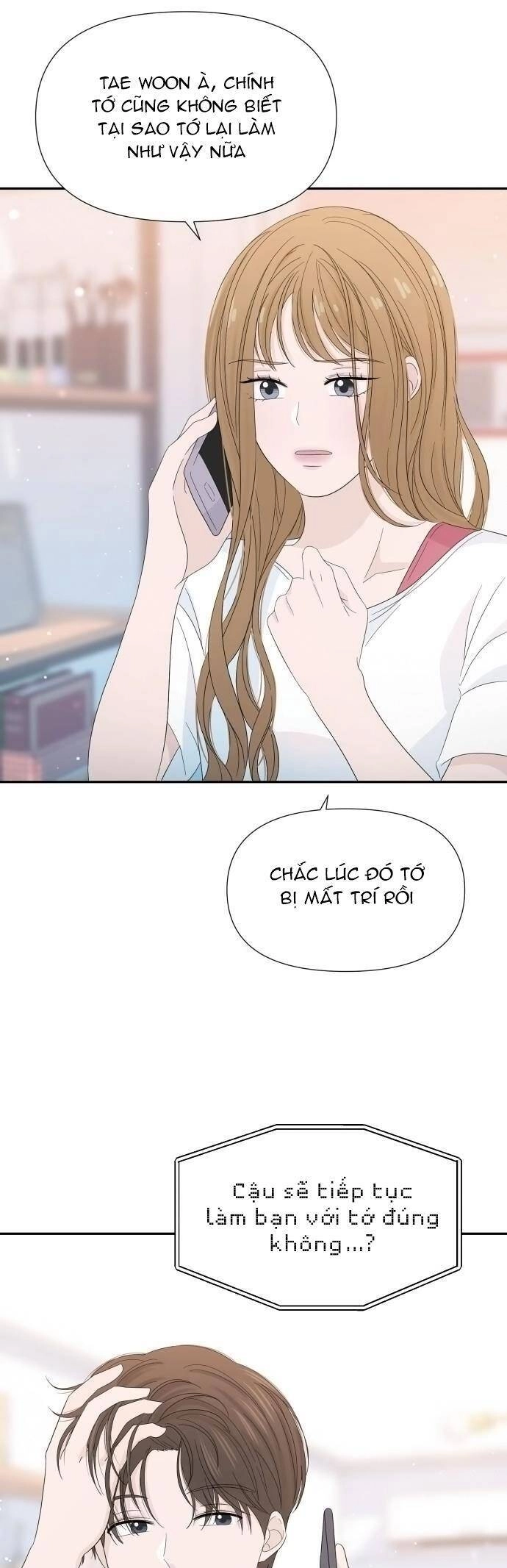 Lời Tỏ Tình Đi Lạc Chapter 18 - 20