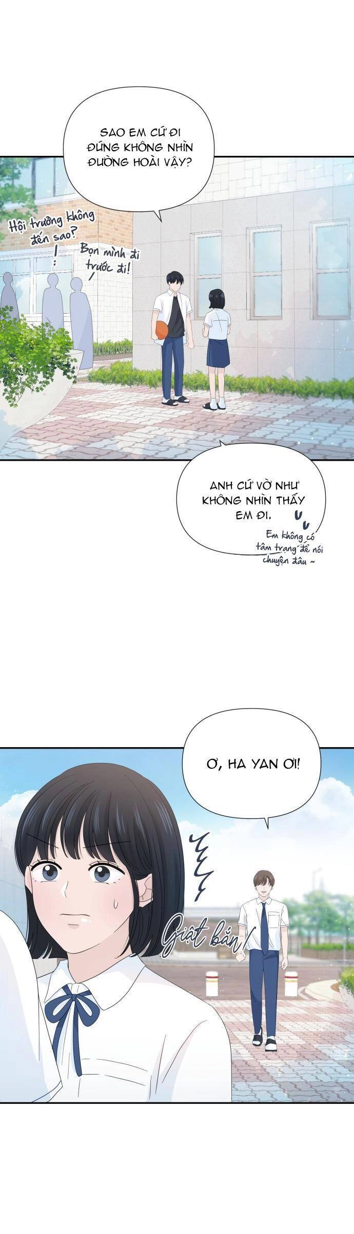 Lời Tỏ Tình Đi Lạc Chapter 19 - 36