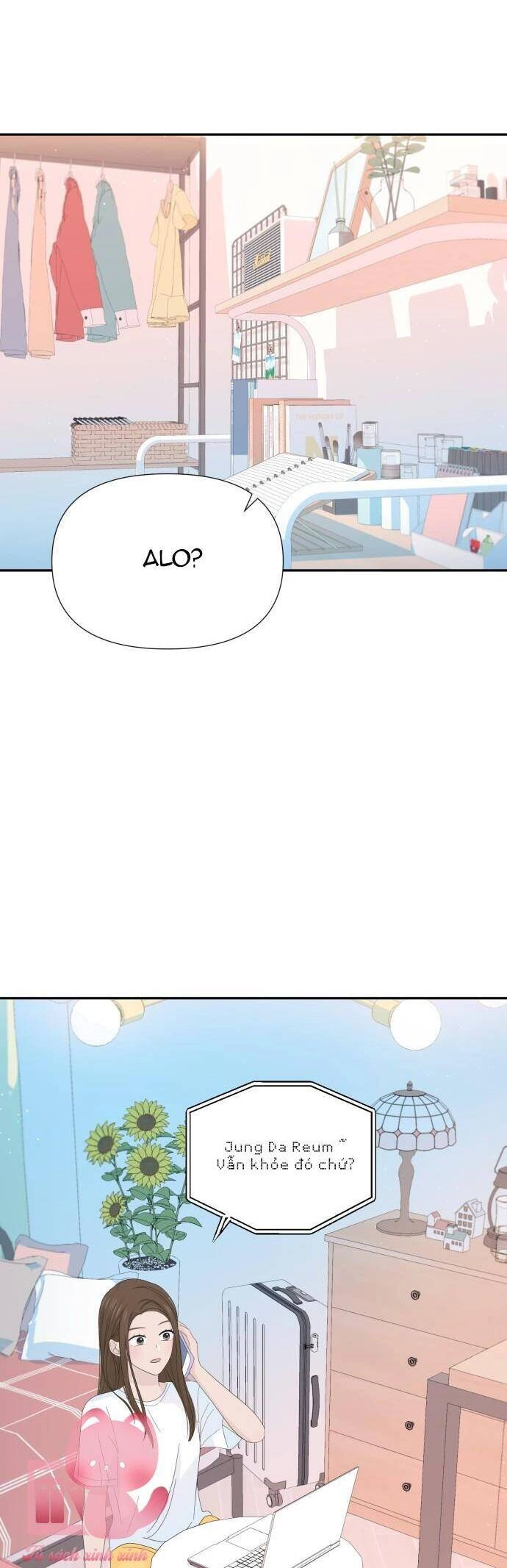 Lời Tỏ Tình Đi Lạc Chapter 21 - 10