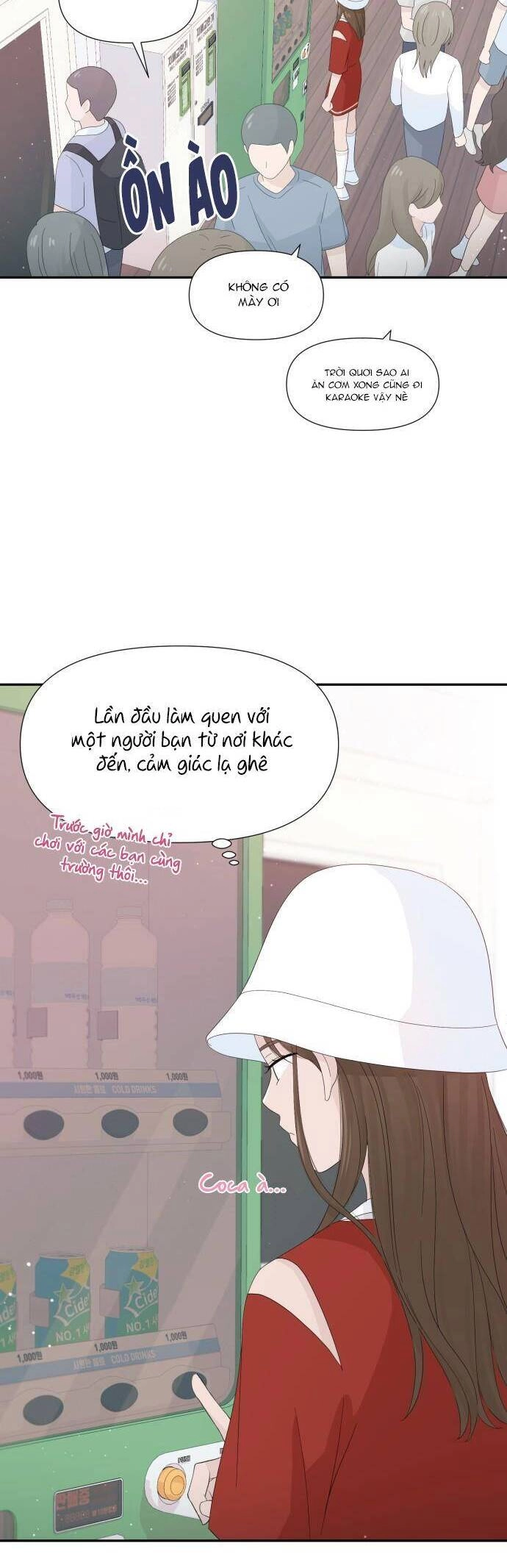 Lời Tỏ Tình Đi Lạc Chapter 21 - 27