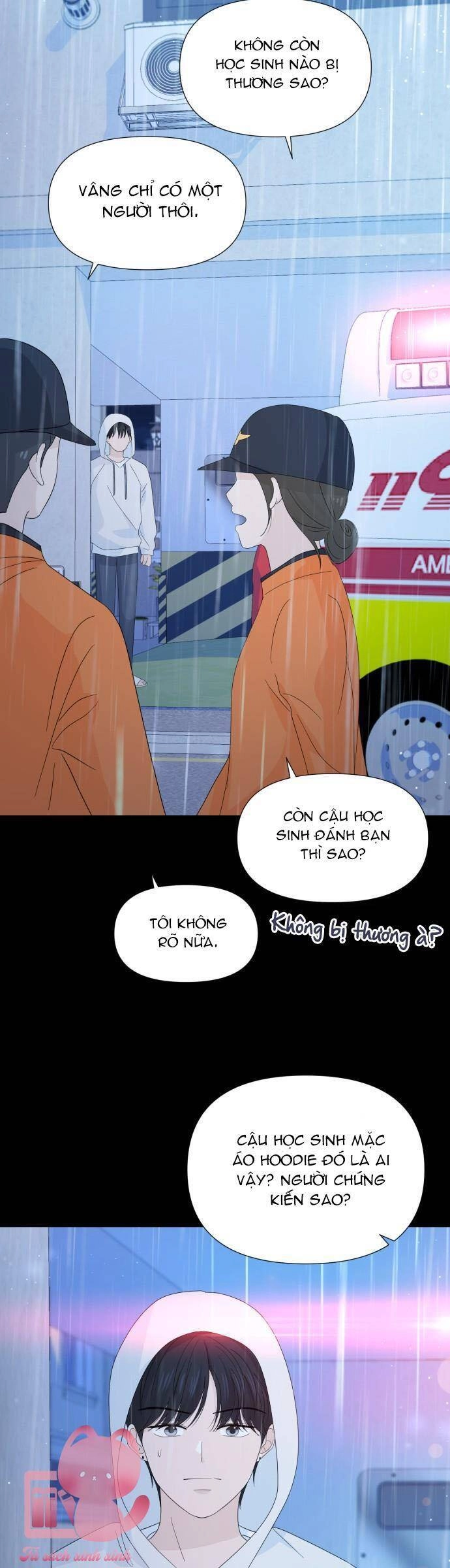 Lời Tỏ Tình Đi Lạc Chapter 22 - 27