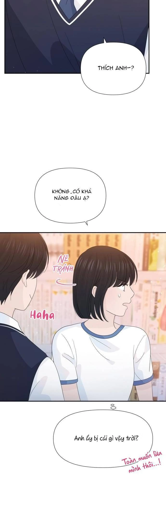 Lời Tỏ Tình Đi Lạc Chapter 23 - 37