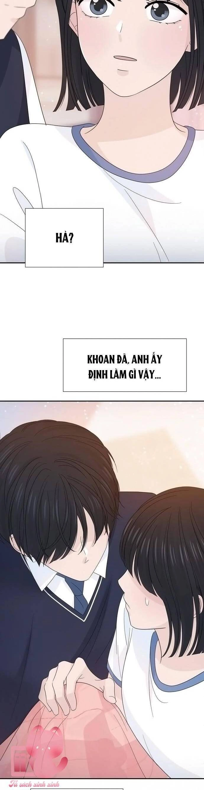 Lời Tỏ Tình Đi Lạc Chapter 24 - 10