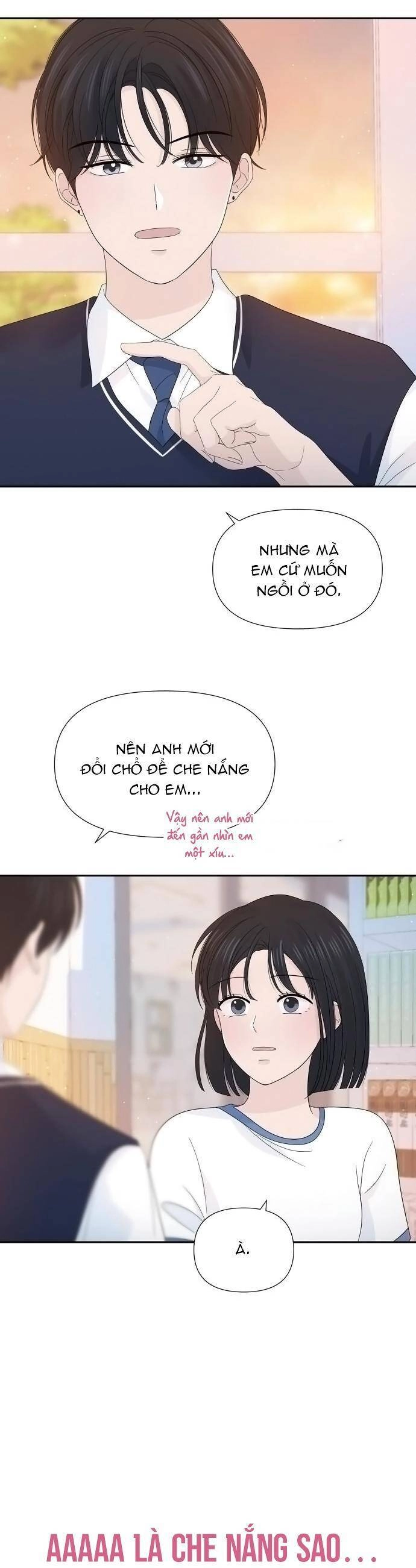 Lời Tỏ Tình Đi Lạc Chapter 24 - 17