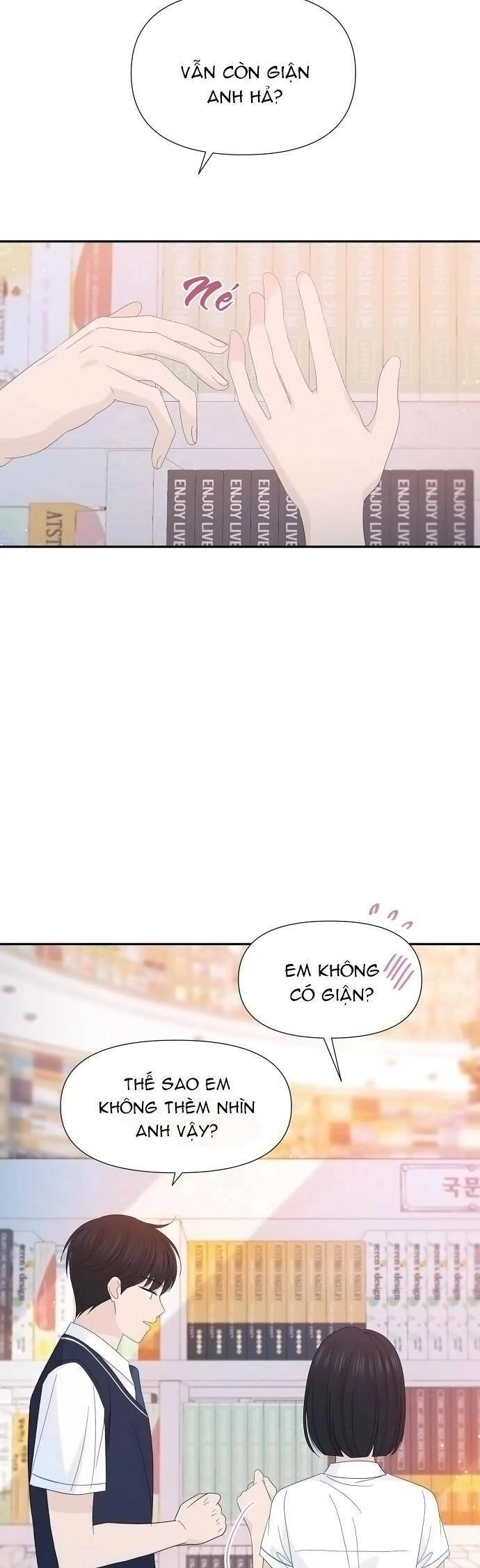 Lời Tỏ Tình Đi Lạc Chapter 24 - 23