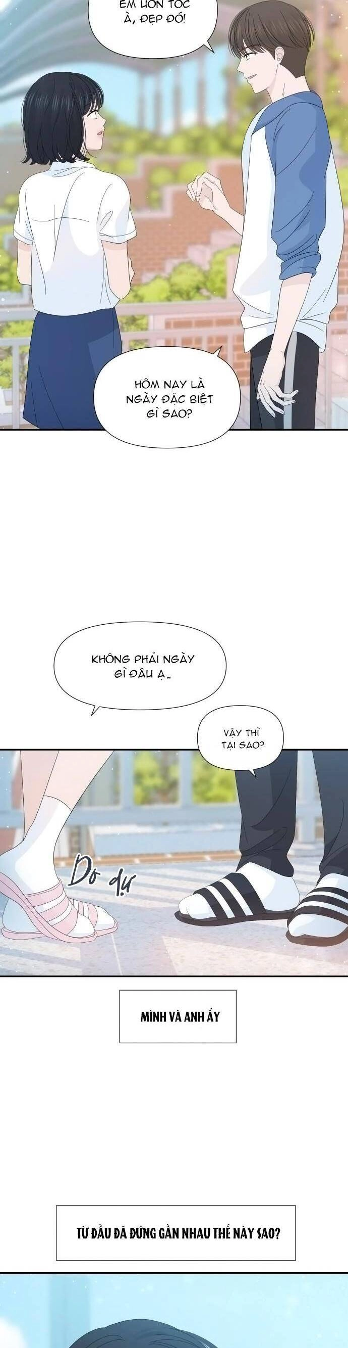 Lời Tỏ Tình Đi Lạc Chapter 25 - 3