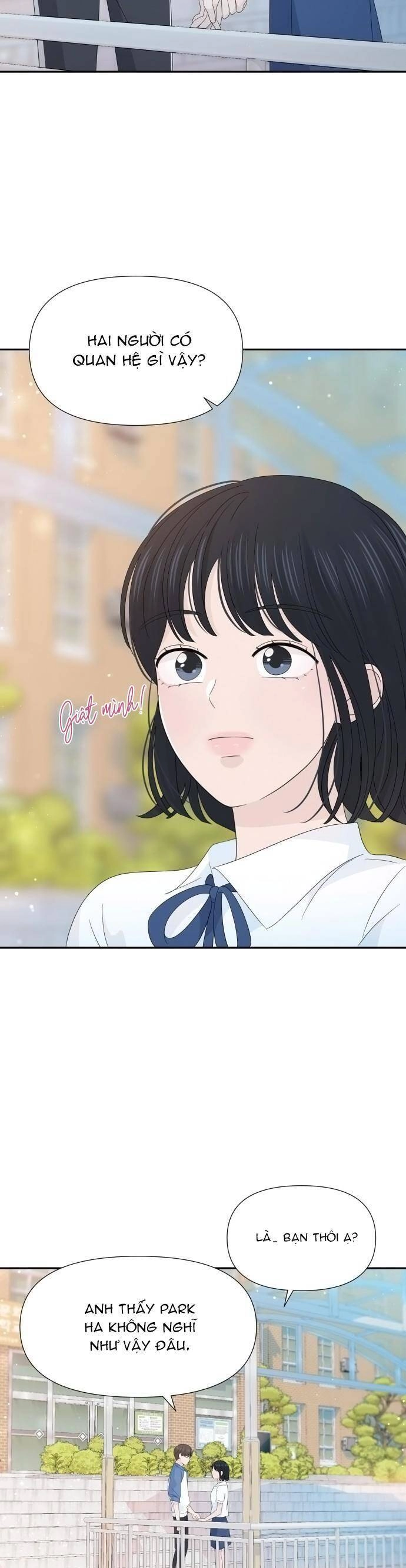 Lời Tỏ Tình Đi Lạc Chapter 25 - 8