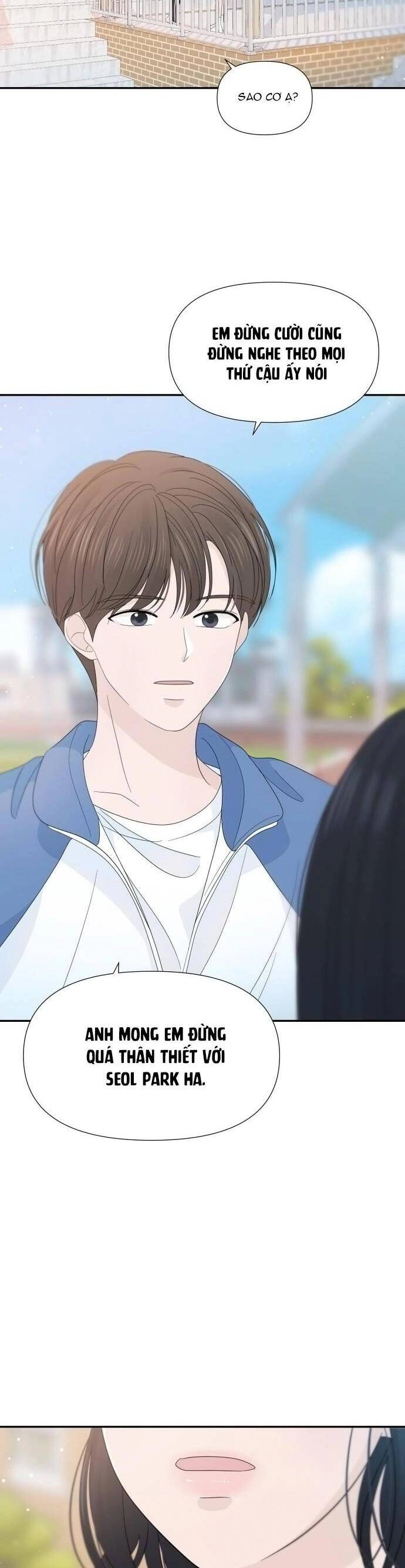 Lời Tỏ Tình Đi Lạc Chapter 25 - 9