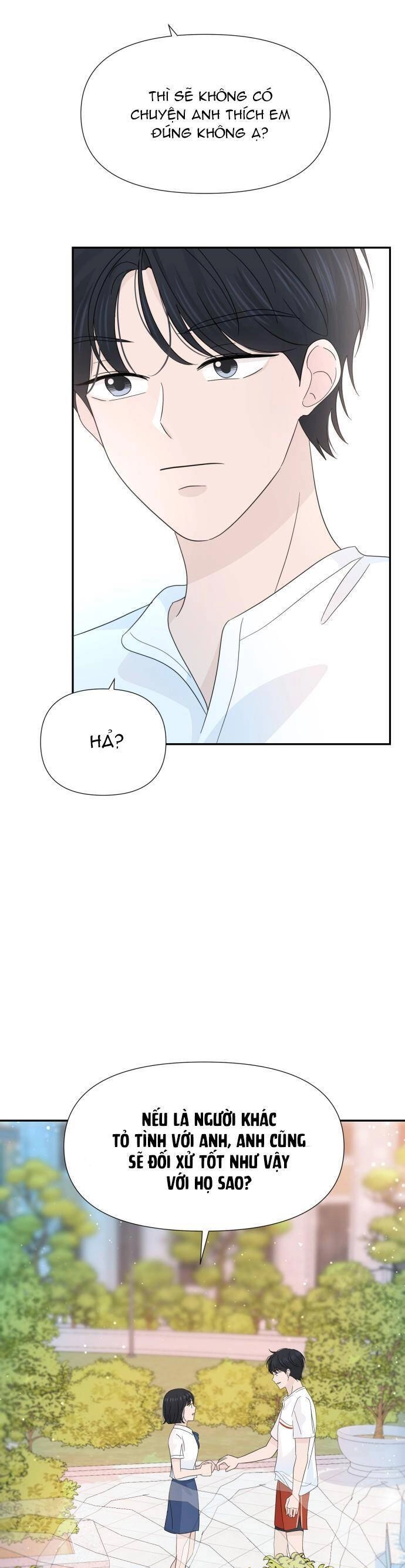 Lời Tỏ Tình Đi Lạc Chapter 25 - 26