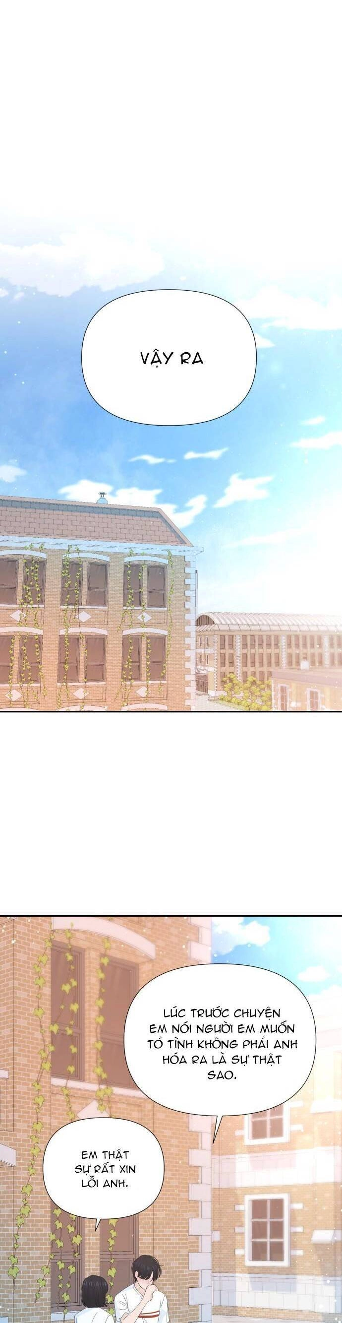 Lời Tỏ Tình Đi Lạc Chapter 25 - 33