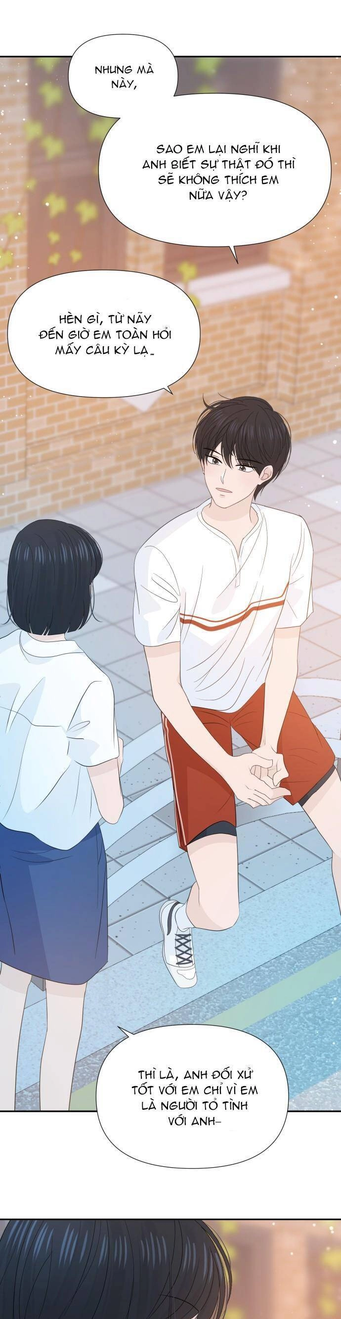 Lời Tỏ Tình Đi Lạc Chapter 25 - 35