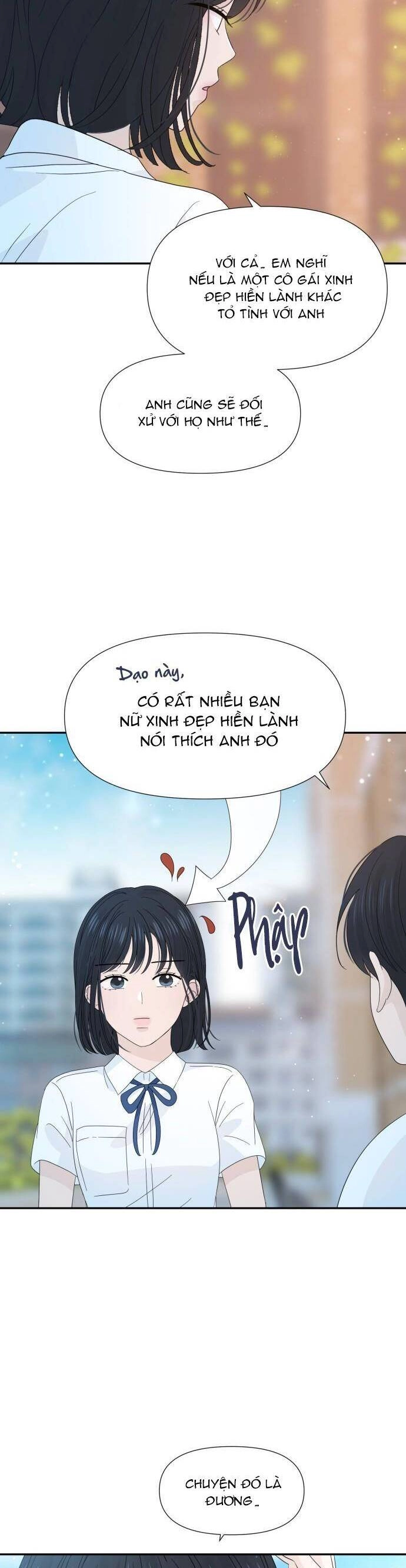 Lời Tỏ Tình Đi Lạc Chapter 25 - 36