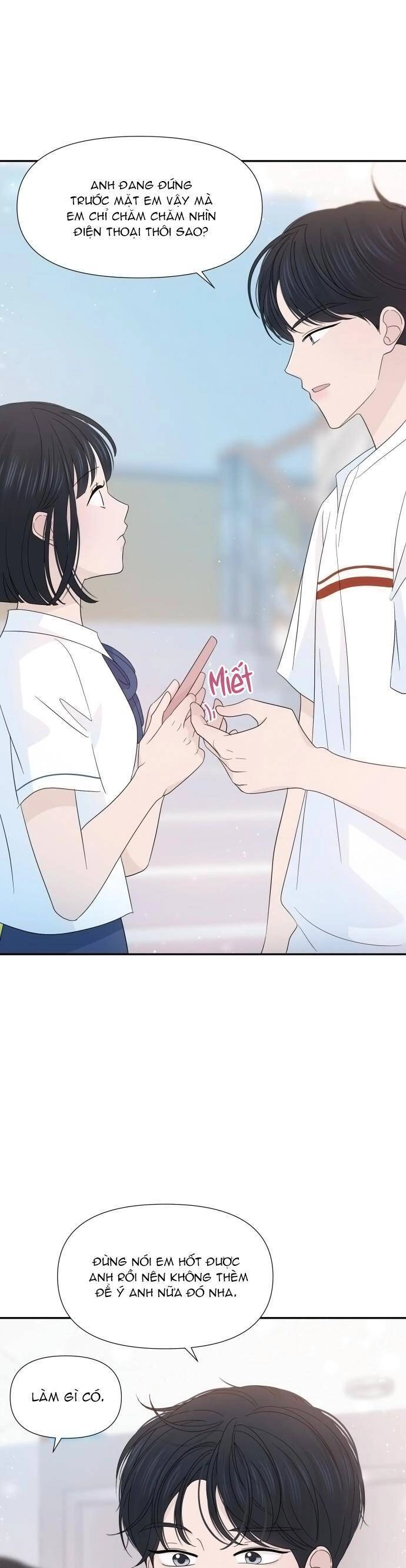 Lời Tỏ Tình Đi Lạc Chapter 26 - 14