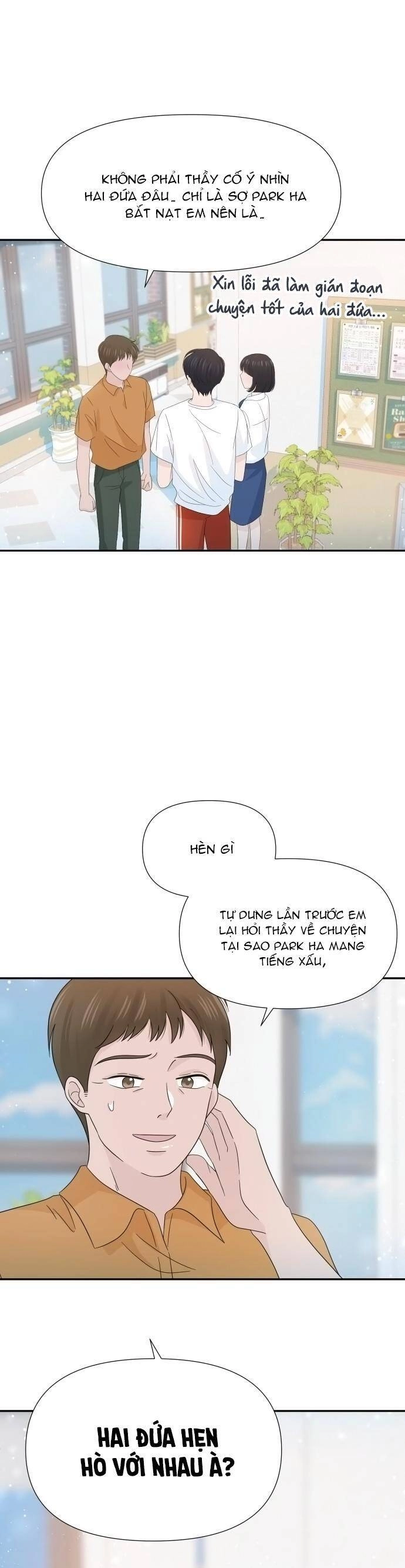 Lời Tỏ Tình Đi Lạc Chapter 26 - 23