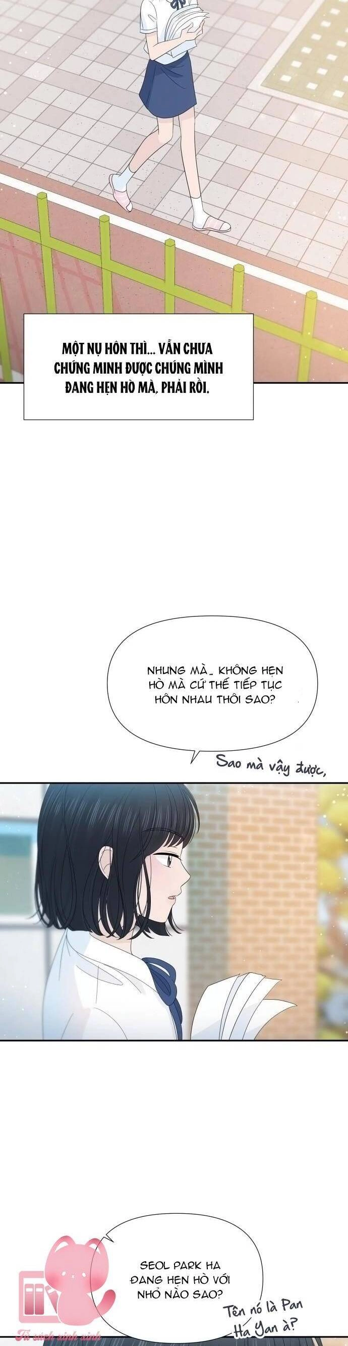 Lời Tỏ Tình Đi Lạc Chapter 26 - 28