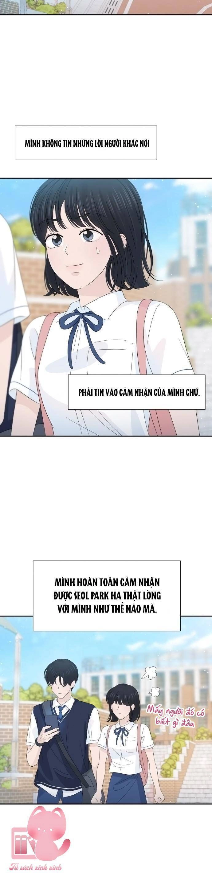 Lời Tỏ Tình Đi Lạc Chapter 26 - 34