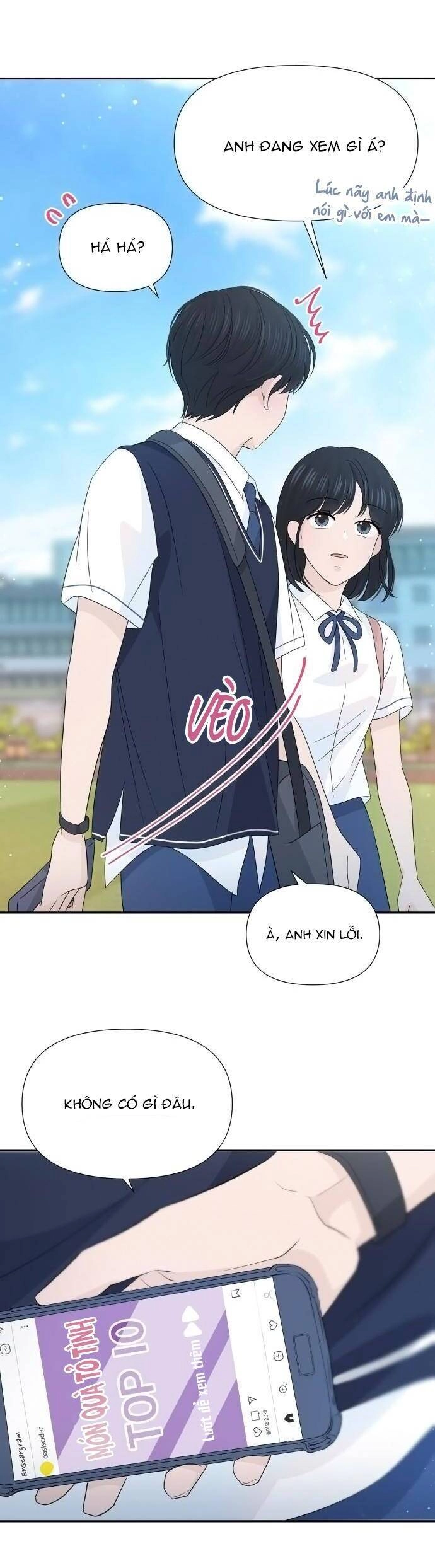 Lời Tỏ Tình Đi Lạc Chapter 26 - 36