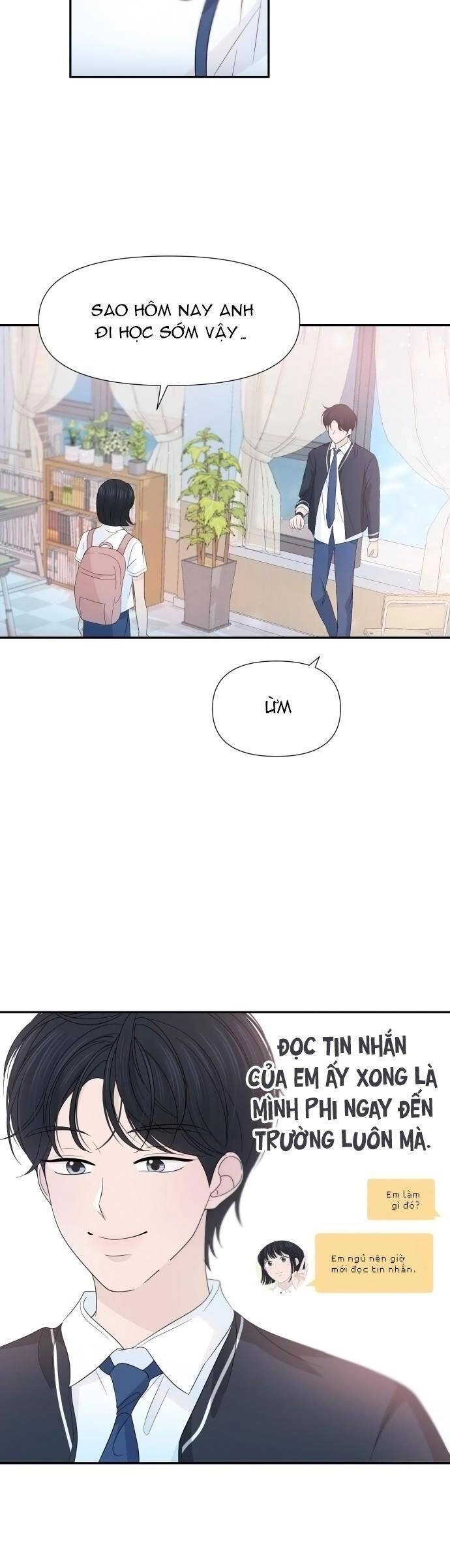 Lời Tỏ Tình Đi Lạc Chapter 27 - 29