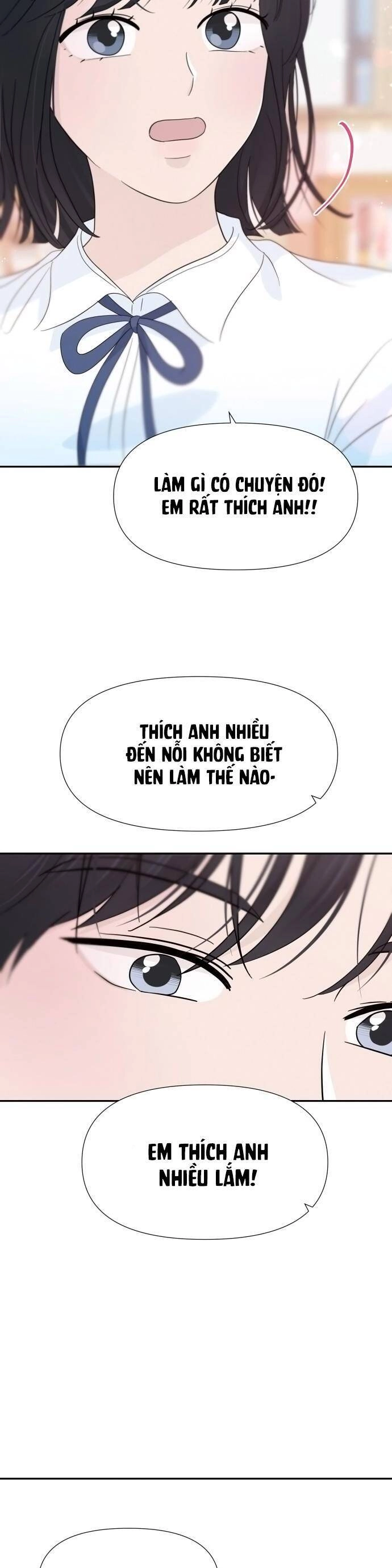 Lời Tỏ Tình Đi Lạc Chapter 27 - 33