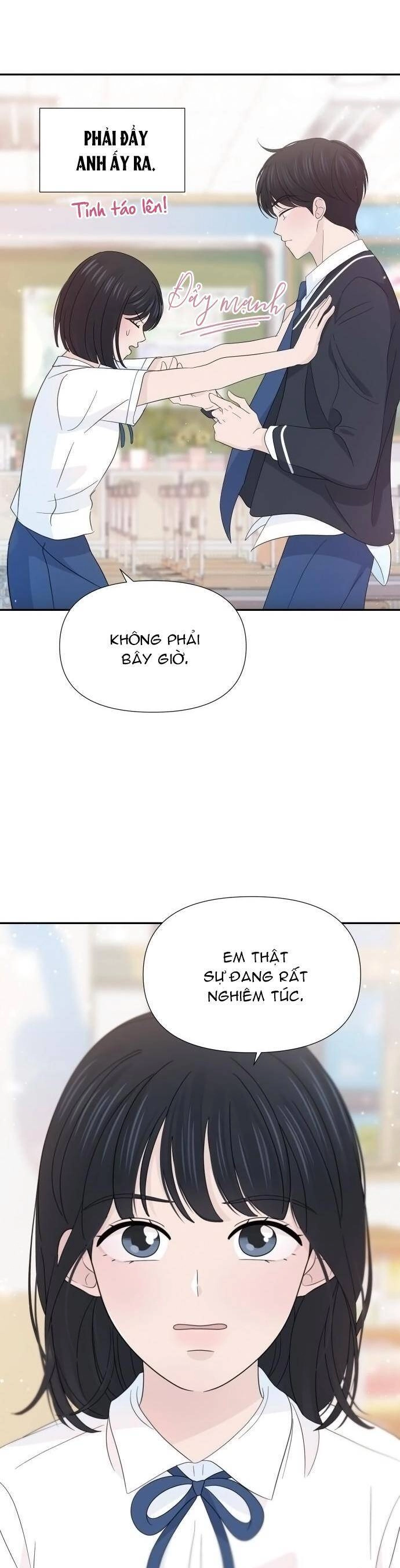 Lời Tỏ Tình Đi Lạc Chapter 27 - 37