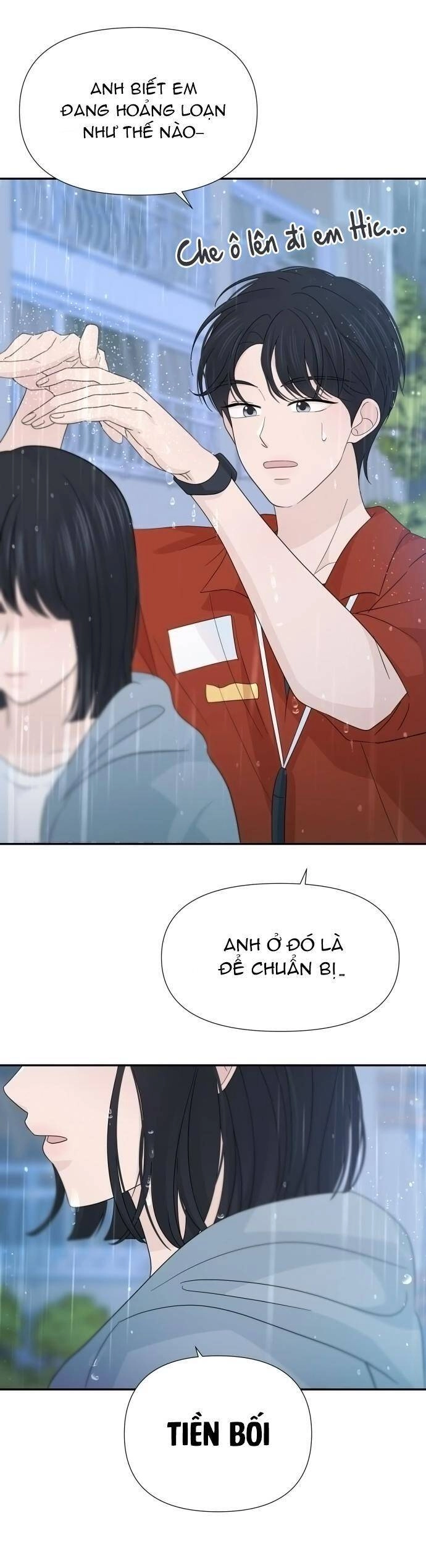 Lời Tỏ Tình Đi Lạc Chapter 29 - 32