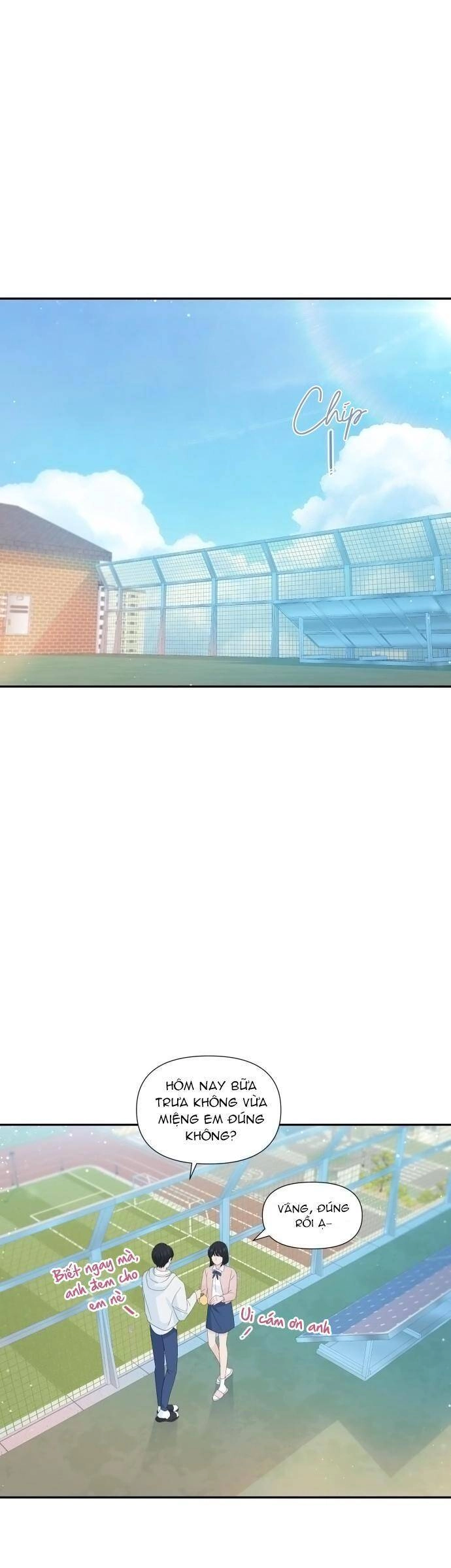 Lời Tỏ Tình Đi Lạc Chapter 30 - 36