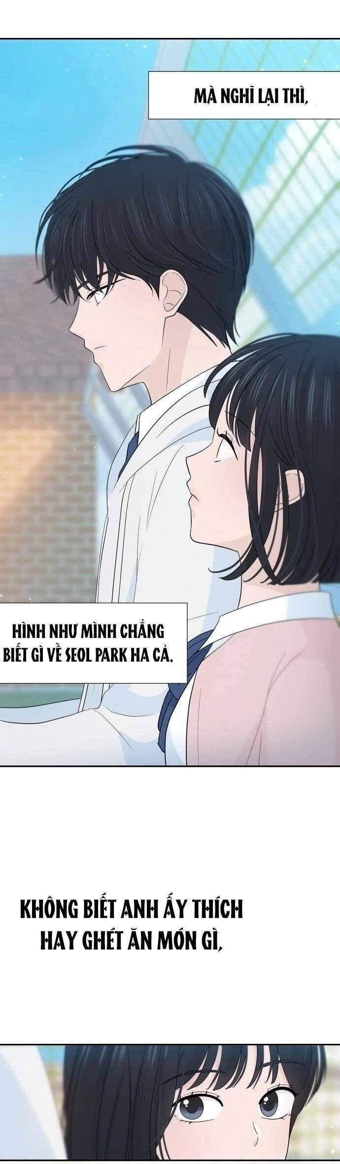 Lời Tỏ Tình Đi Lạc Chapter 30 - 38