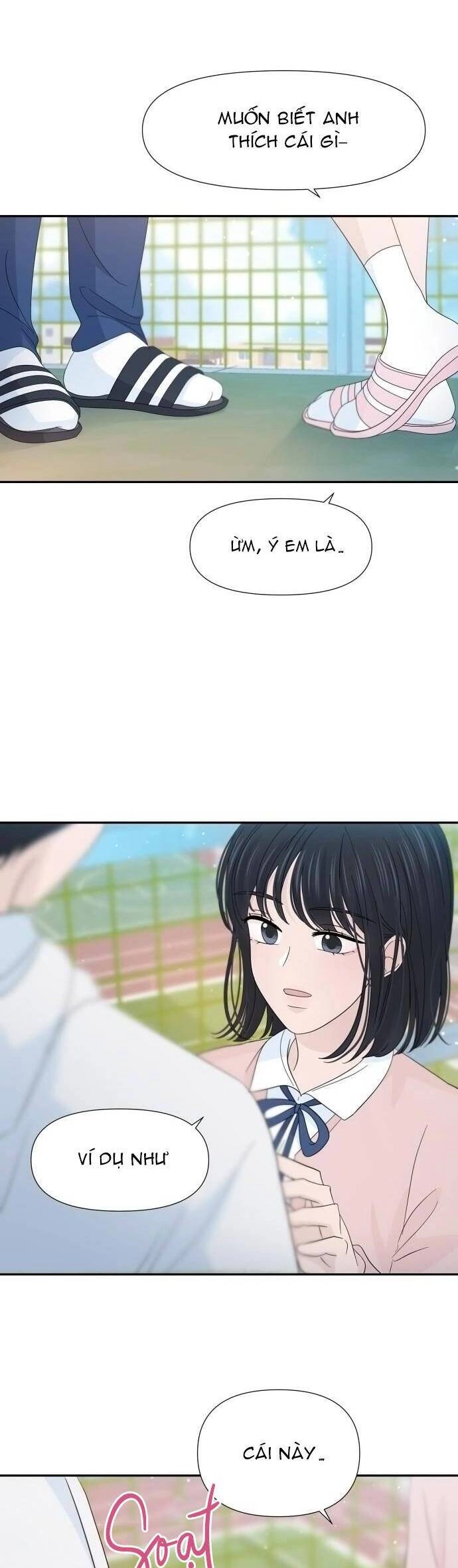 Lời Tỏ Tình Đi Lạc Chapter 30 - 40