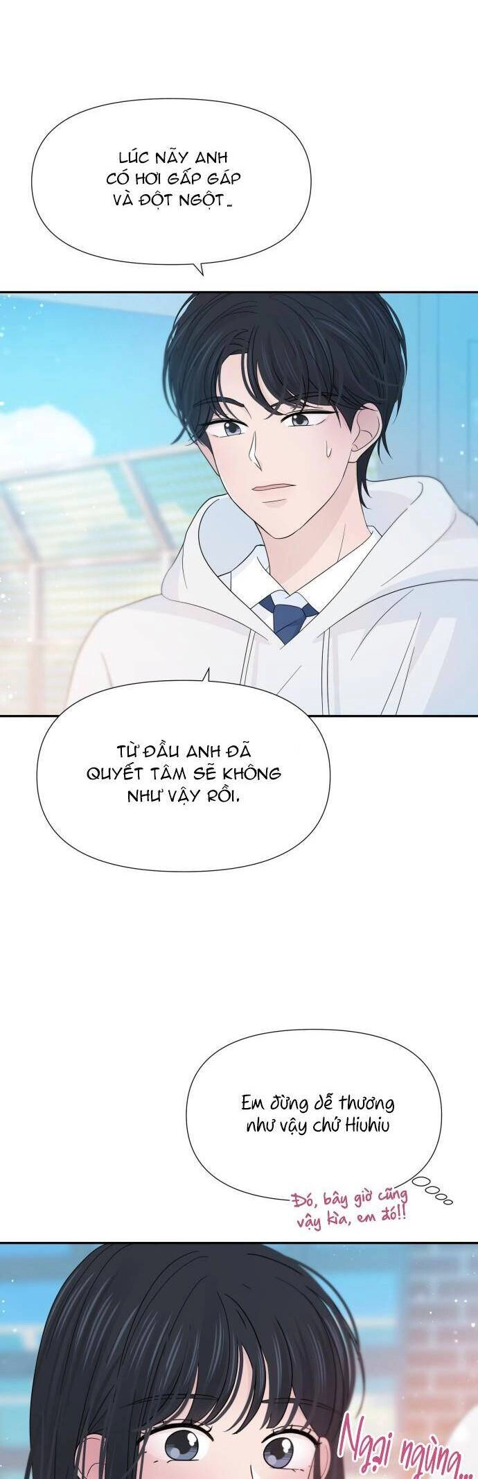 Lời Tỏ Tình Đi Lạc Chapter 31 - 32