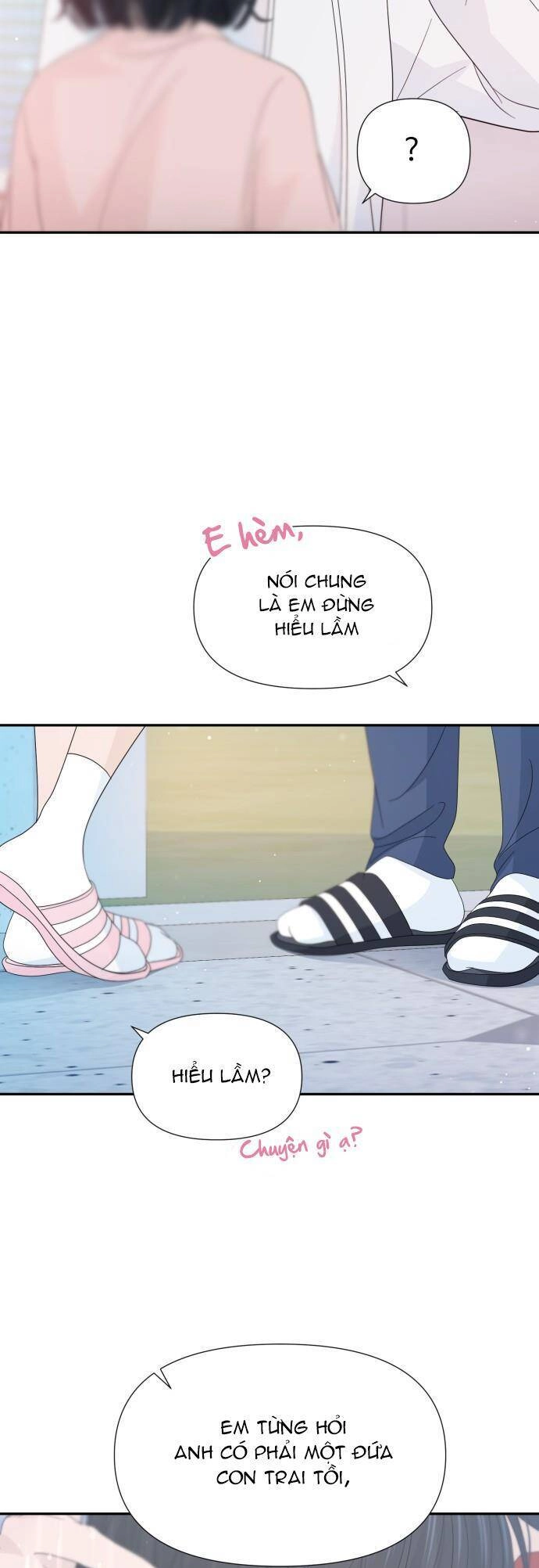 Lời Tỏ Tình Đi Lạc Chapter 31 - 34