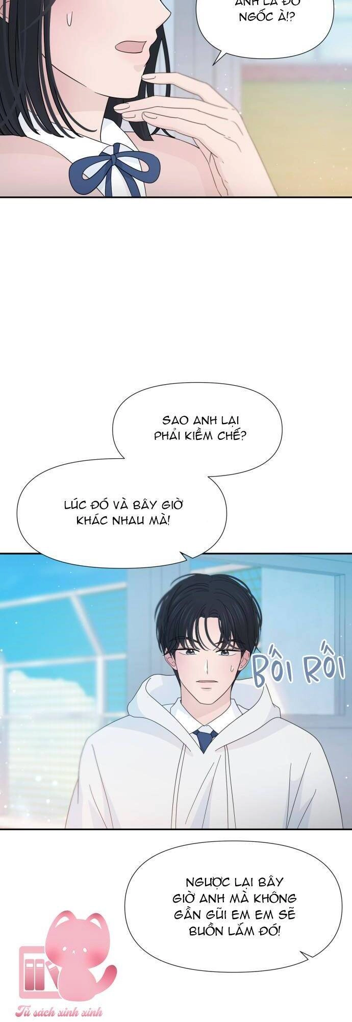 Lời Tỏ Tình Đi Lạc Chapter 31 - 36