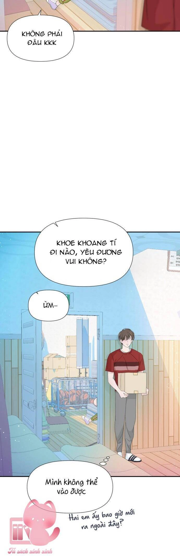 Lời Tỏ Tình Đi Lạc Chapter 32 - 28