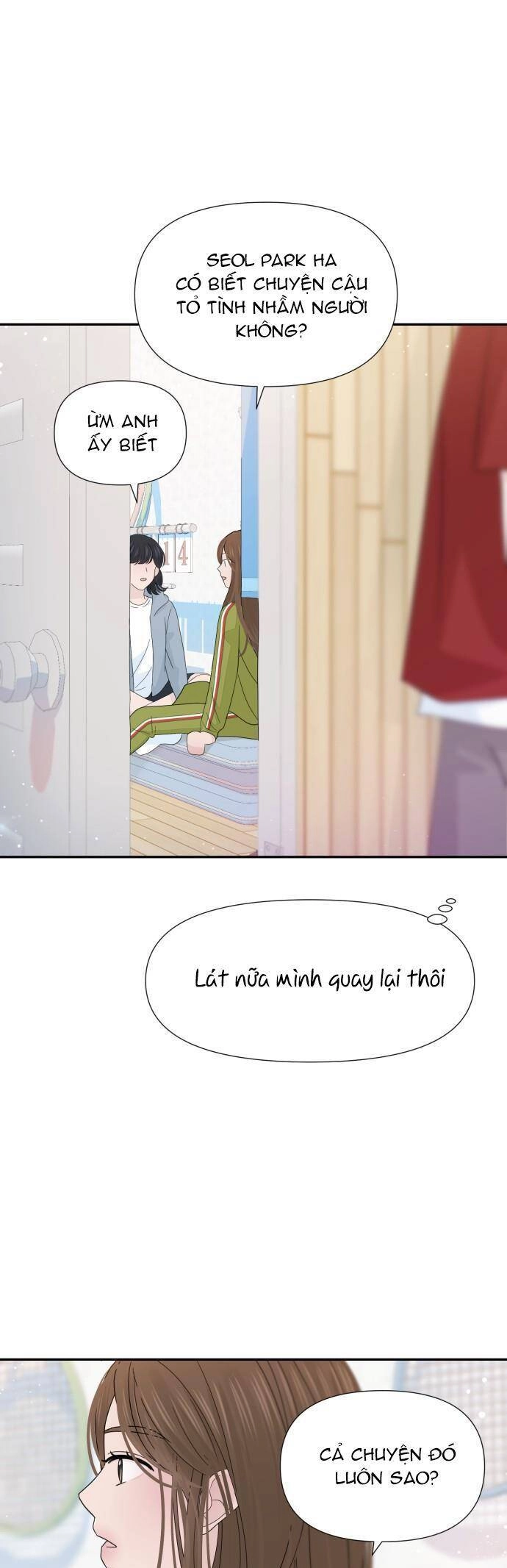 Lời Tỏ Tình Đi Lạc Chapter 32 - 35