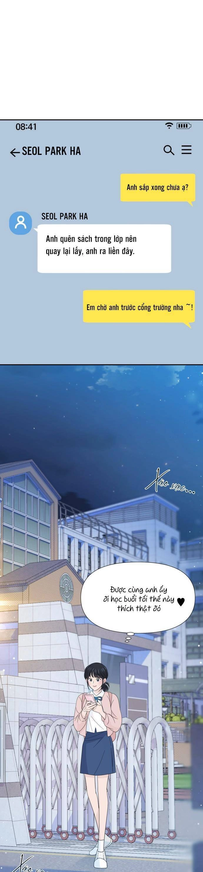 Lời Tỏ Tình Đi Lạc Chapter 33 - 2