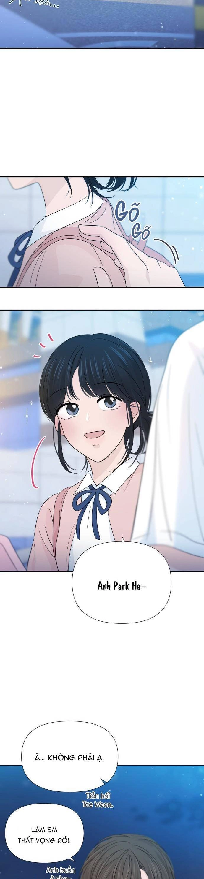 Lời Tỏ Tình Đi Lạc Chapter 33 - 3