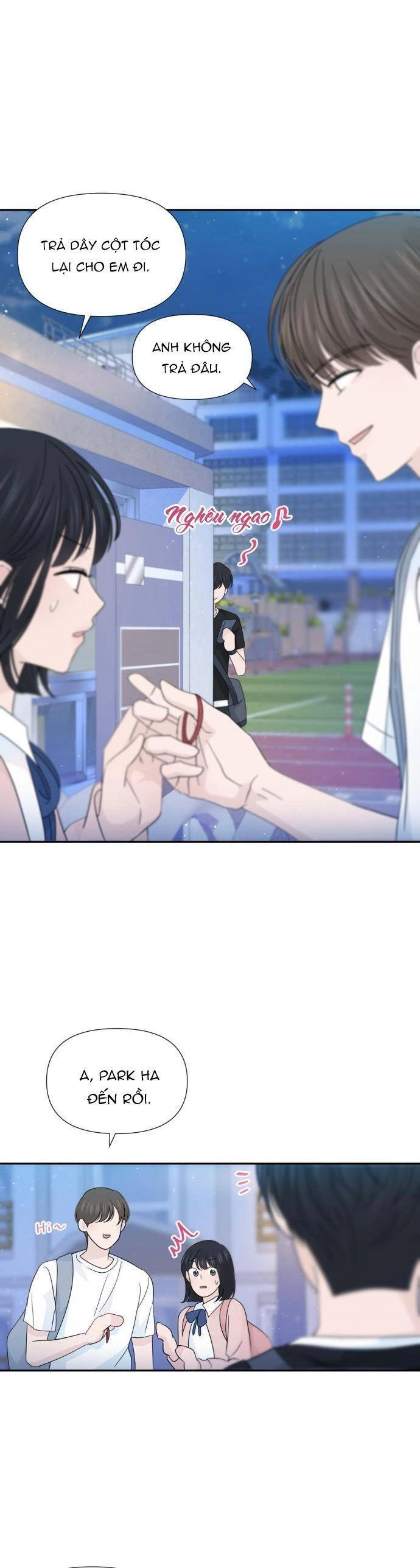 Lời Tỏ Tình Đi Lạc Chapter 33 - 14