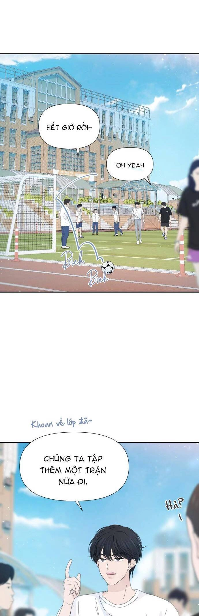 Lời Tỏ Tình Đi Lạc Chapter 34 - 3