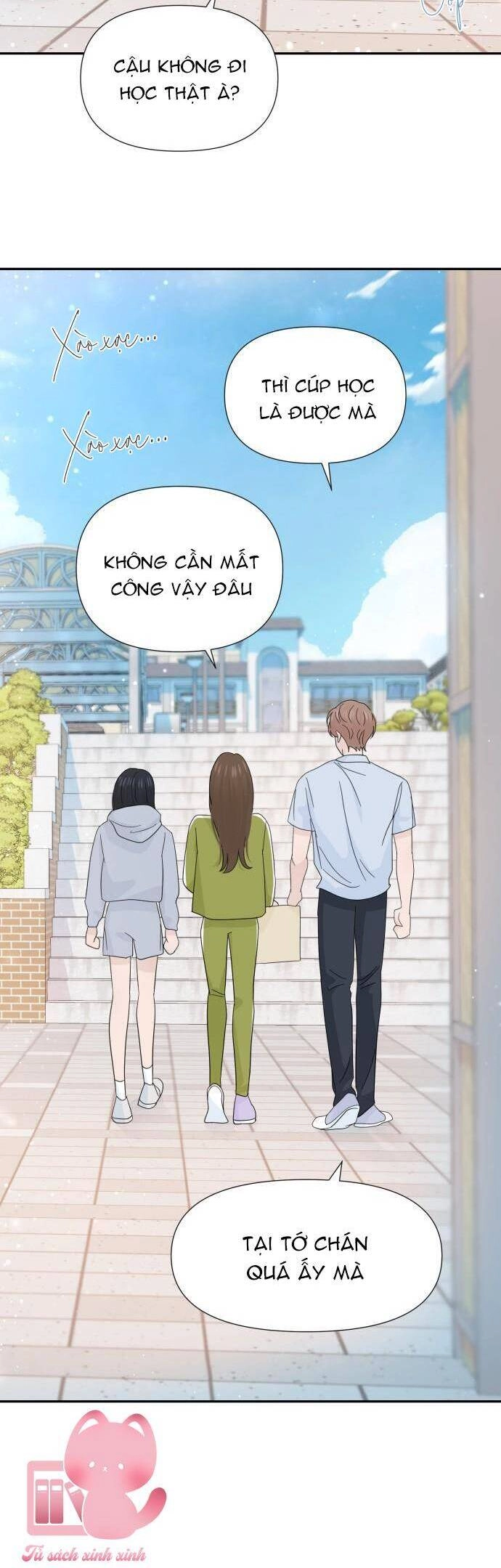 Lời Tỏ Tình Đi Lạc Chapter 34 - 36