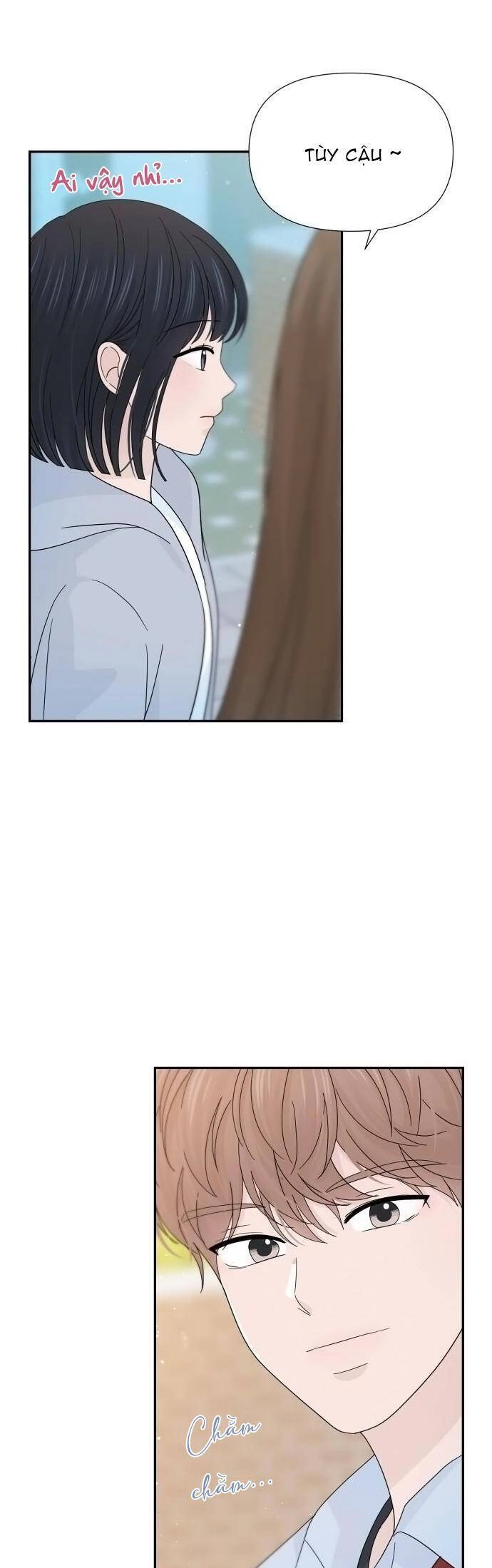 Lời Tỏ Tình Đi Lạc Chapter 34 - 37