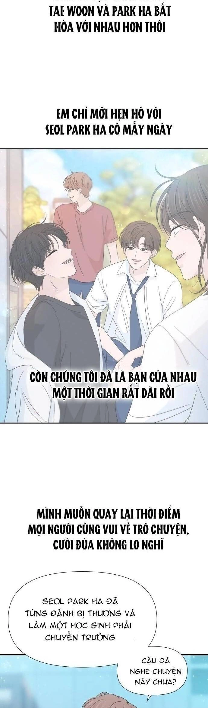 Lời Tỏ Tình Đi Lạc Chapter 34 - 41