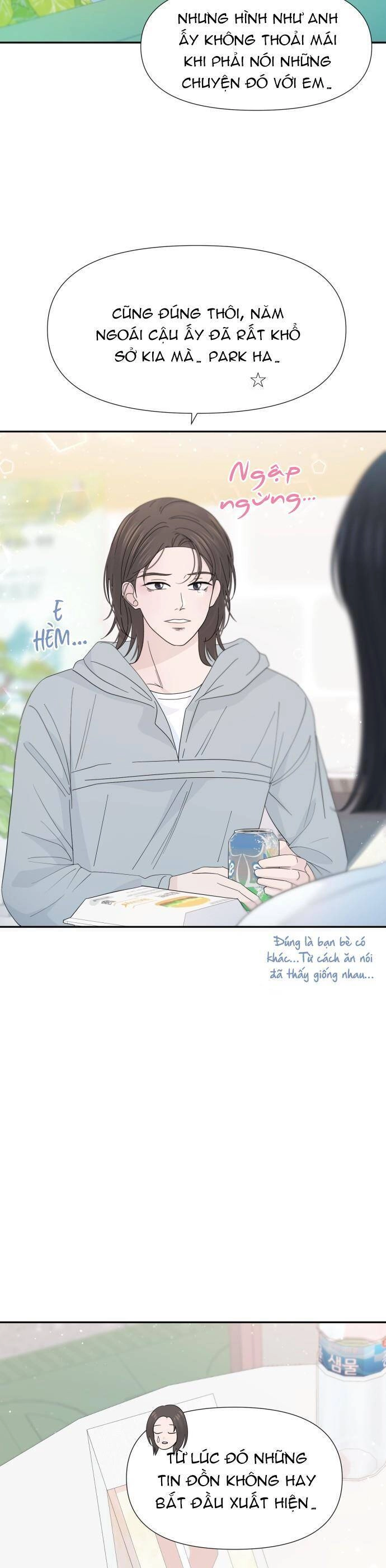 Lời Tỏ Tình Đi Lạc Chapter 36 - 3