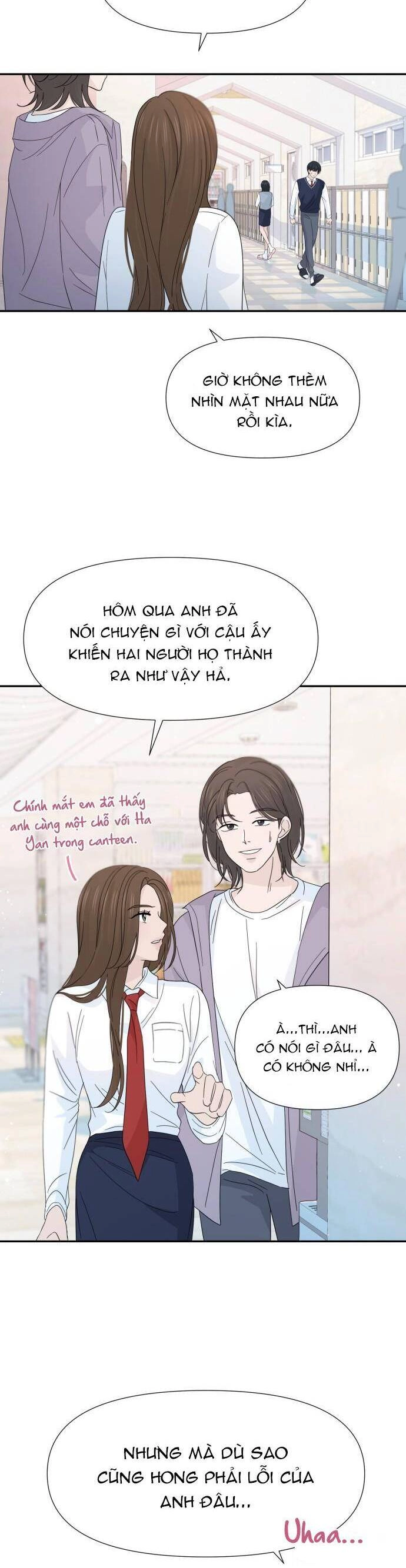 Lời Tỏ Tình Đi Lạc Chapter 37 - 7