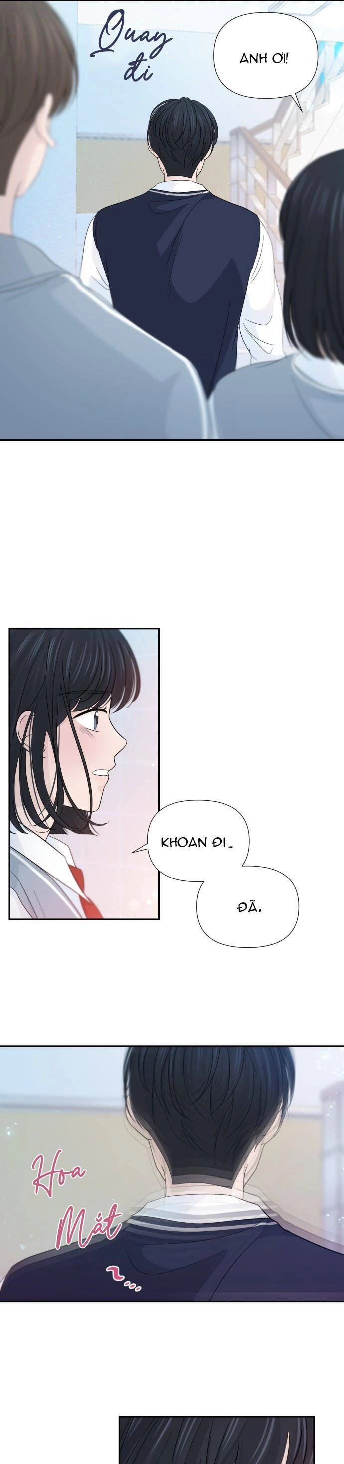 Lời Tỏ Tình Đi Lạc Chapter 37 - 36