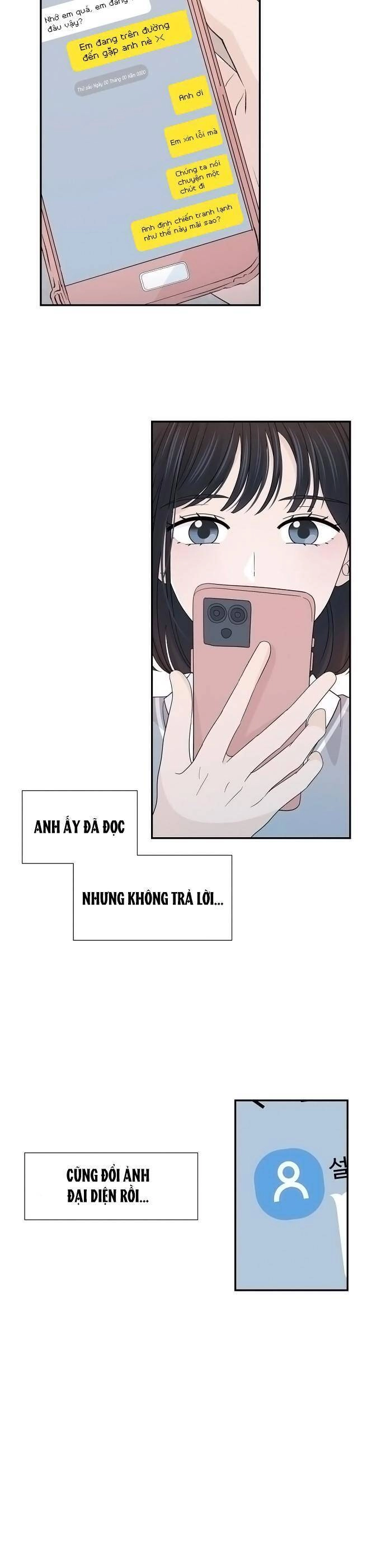 Lời Tỏ Tình Đi Lạc Chapter 38 - 10